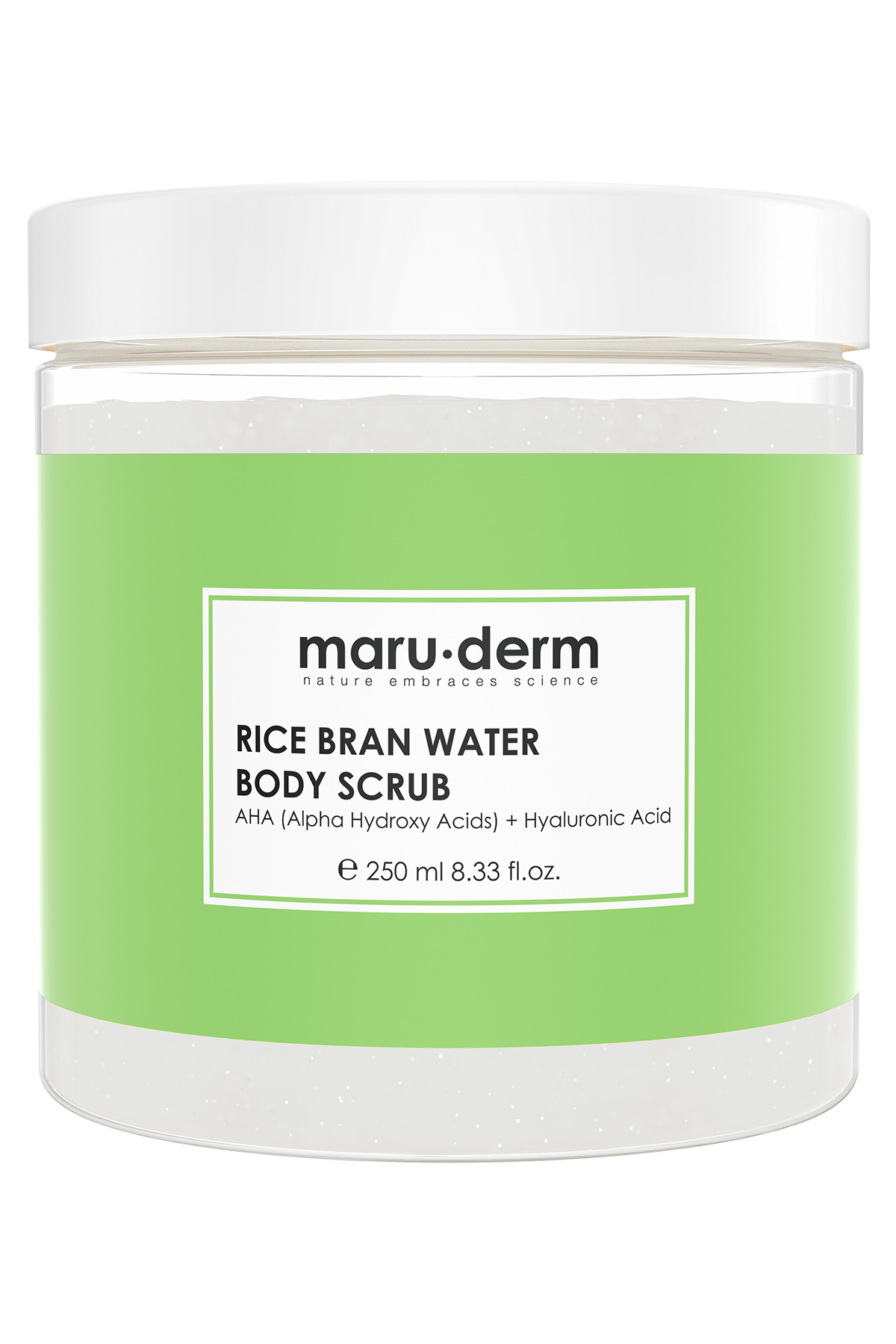 Maruderm Rice Bran Water Body Scrub 250 ML