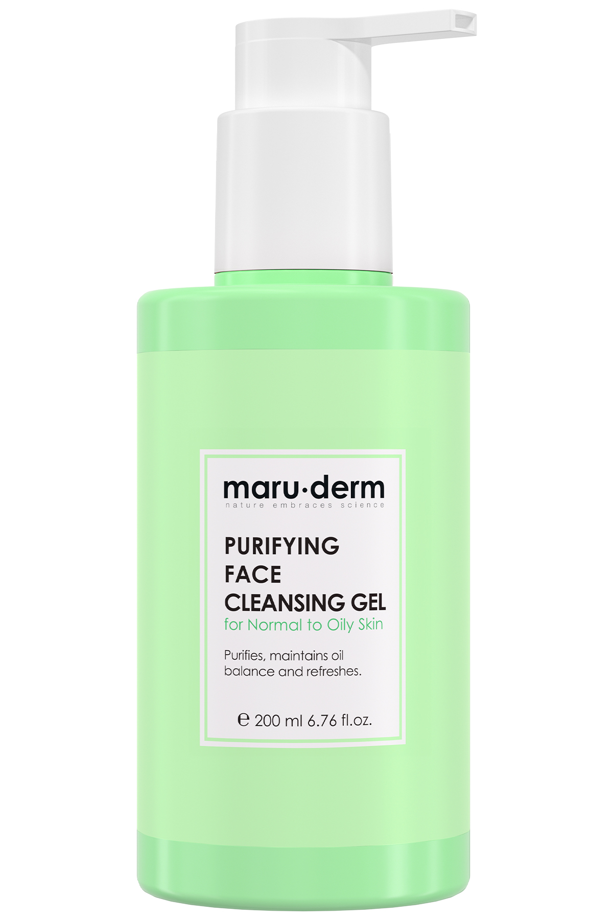 Maruderm Salicylic Acid Face Cleaning Gel 200 ML