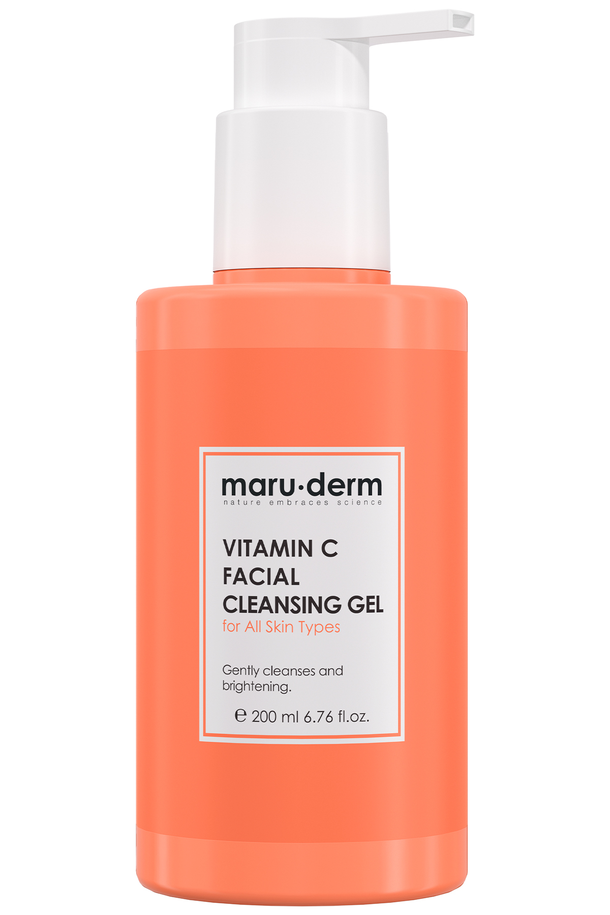 Maruderm Gel Nettoyant Visage à la Vitamine C 200 ML