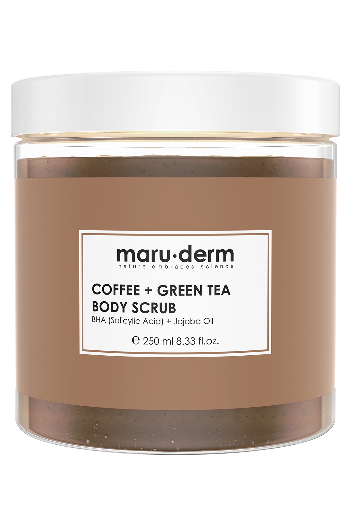 Maruderm Coffee Extract + Green Tea Body Scrub 250 ML