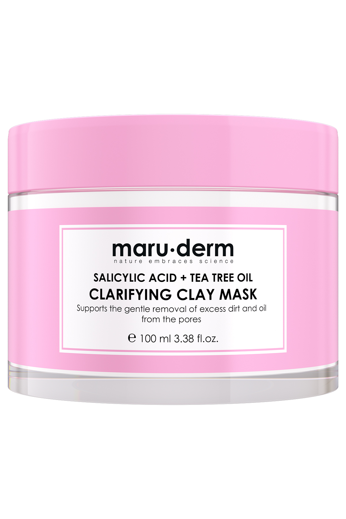 Maruderm Salicylic Acid + Tea Tree Oil Clarifying Clay Mask 100 ML