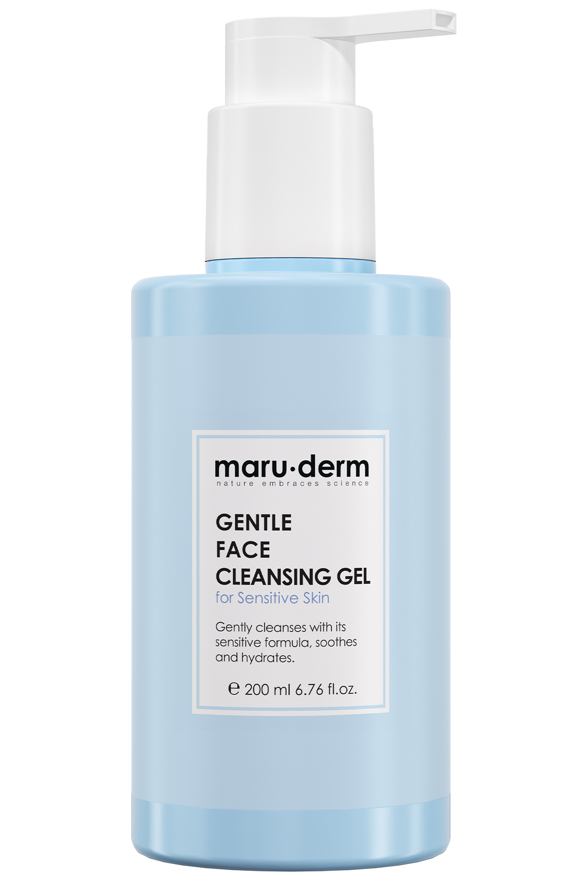 Maruderm Face Cleaning Gel For Sensitive Skin 200 ML