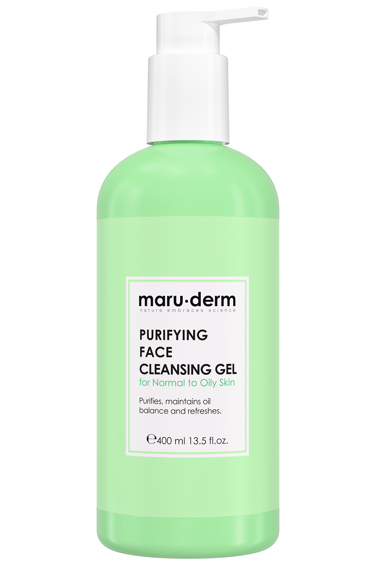 Maruderm Salicylic Acid Face Cleaning Gel 400 ML