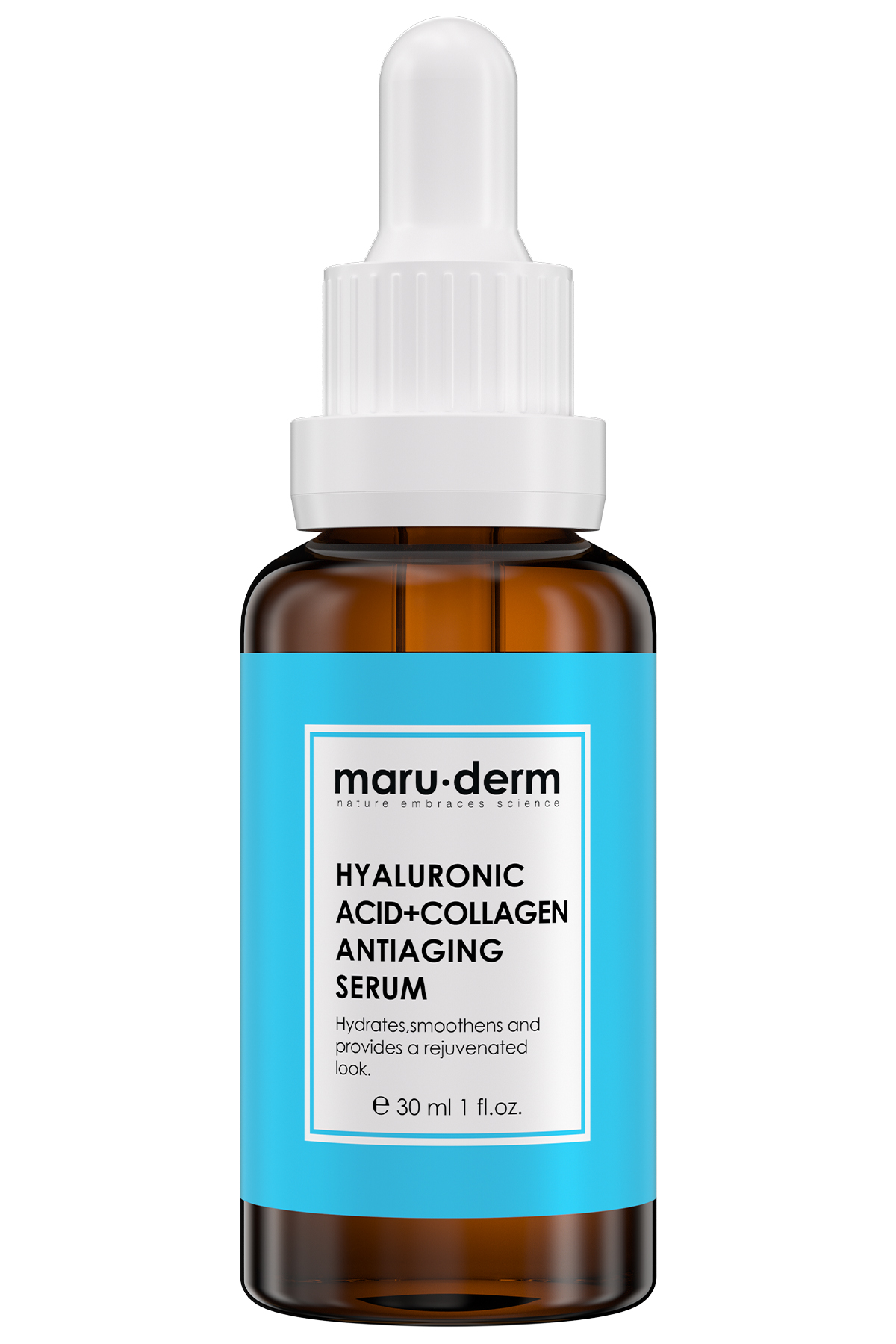 Maruderm Hyaluronic Acid & Collagen Anti-Age Skin Care Serum 30 ML 