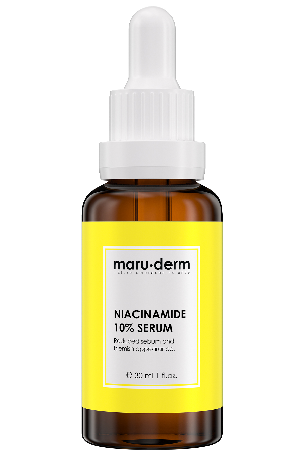 MaruDerm Niacinamide Sérum Équilibrant 10% Sébum 30 ML