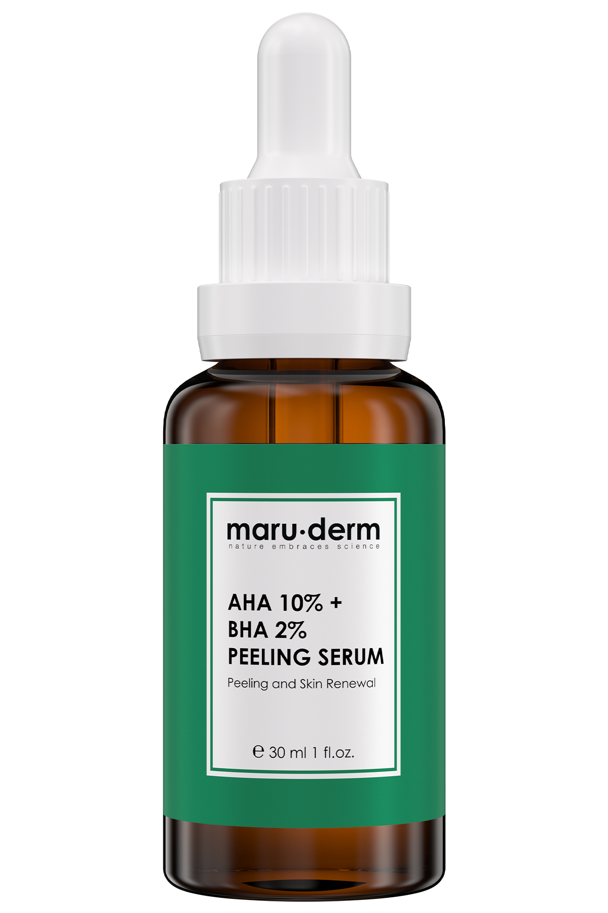 Maruderm AHA 10% + BHA 2% Peeling Serum 30 ML