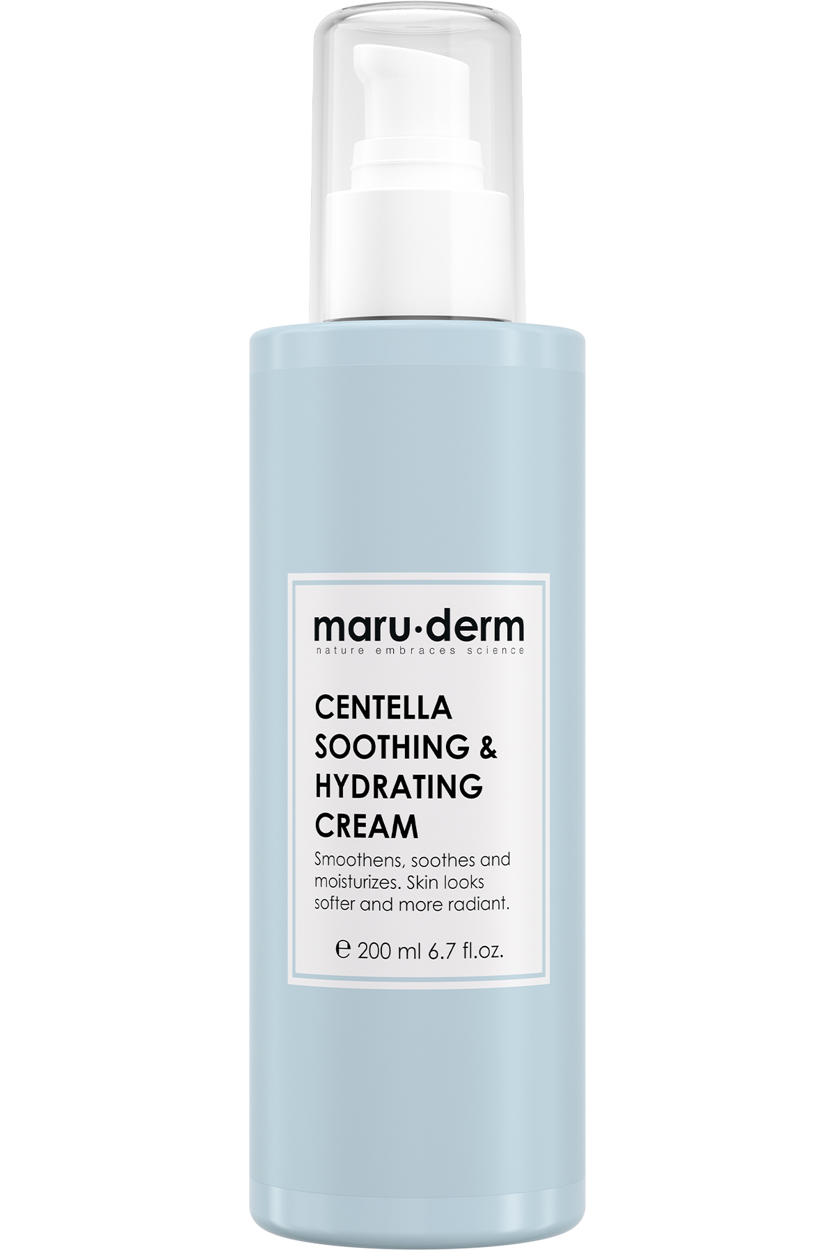 MaruDerm Centella beruhigende und Feuchtigkeitsspendende Creme 200 ML