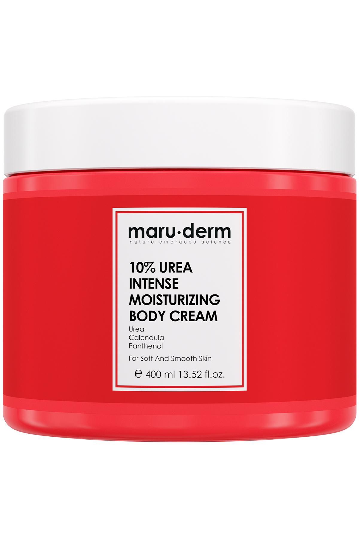 Maruderm 10% Urea Intense Moisturizing Body Cream 400 ML