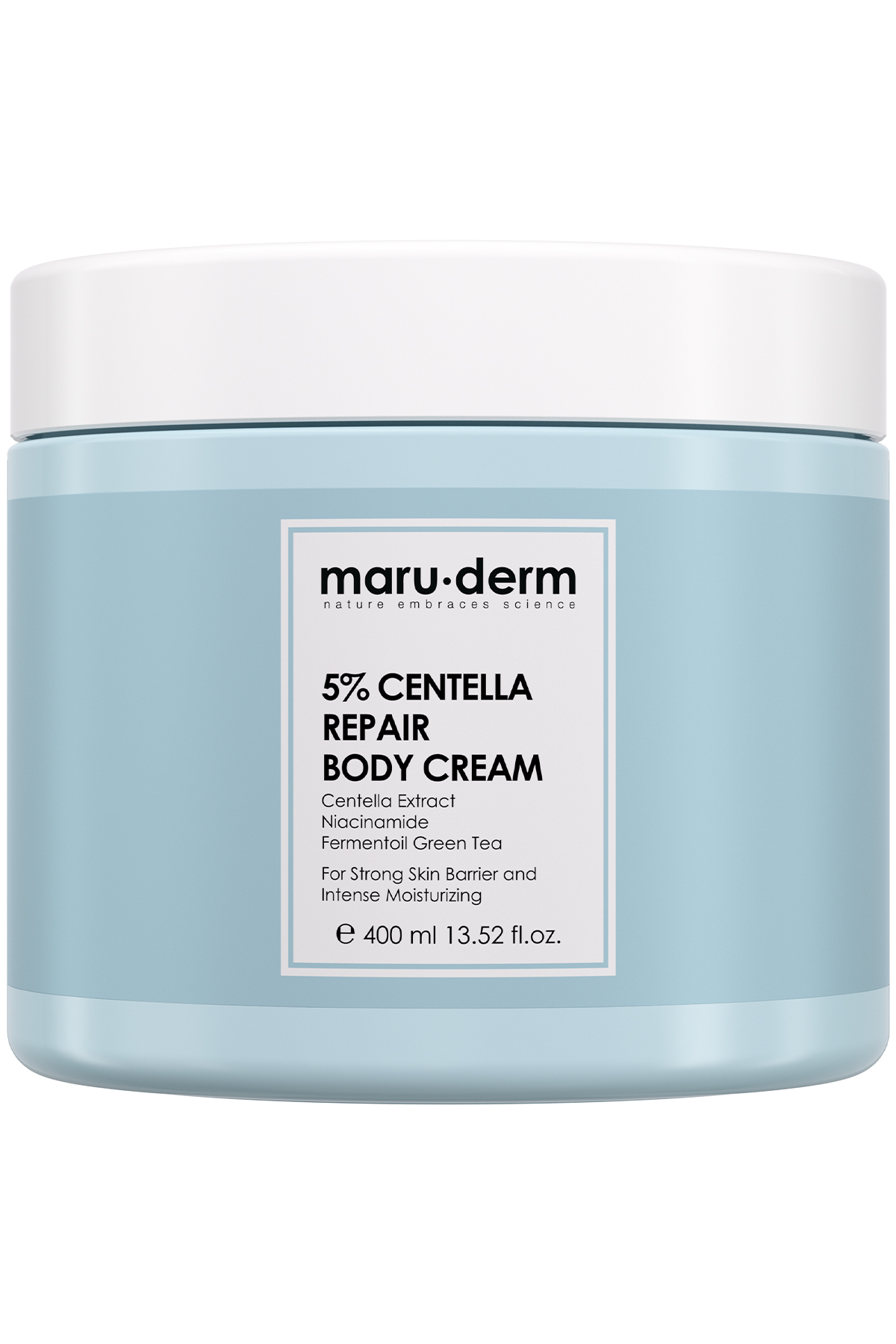 Crème Corporelle Réparatrice Maruderm 5% Centella 400 ML