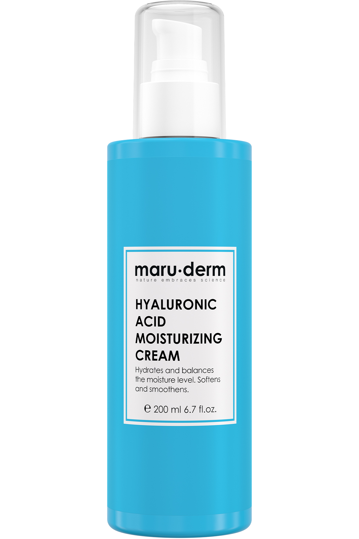 Maruderm Hyaluronsäure Feuchtigkeitscreme Gesichts- und Körpercreme 200 ML