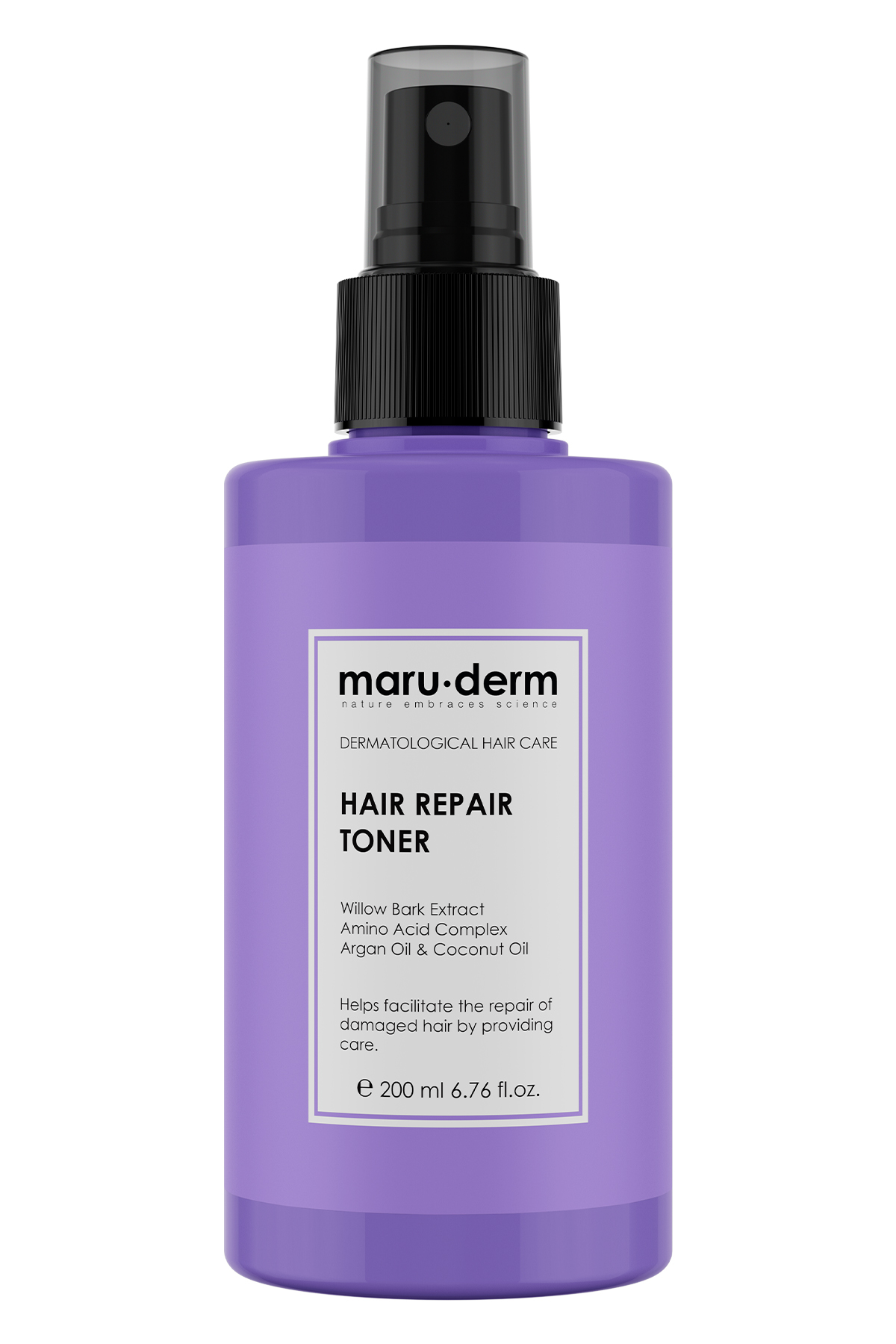 Toner Réparateur pour Cheveux Maruderm 200 ML