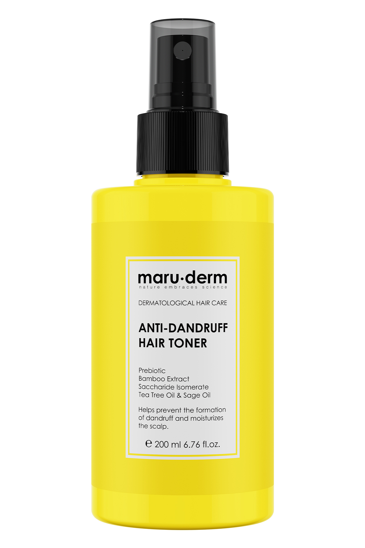 Maruderm Anti-Dandruff Hair Toner 200 ML