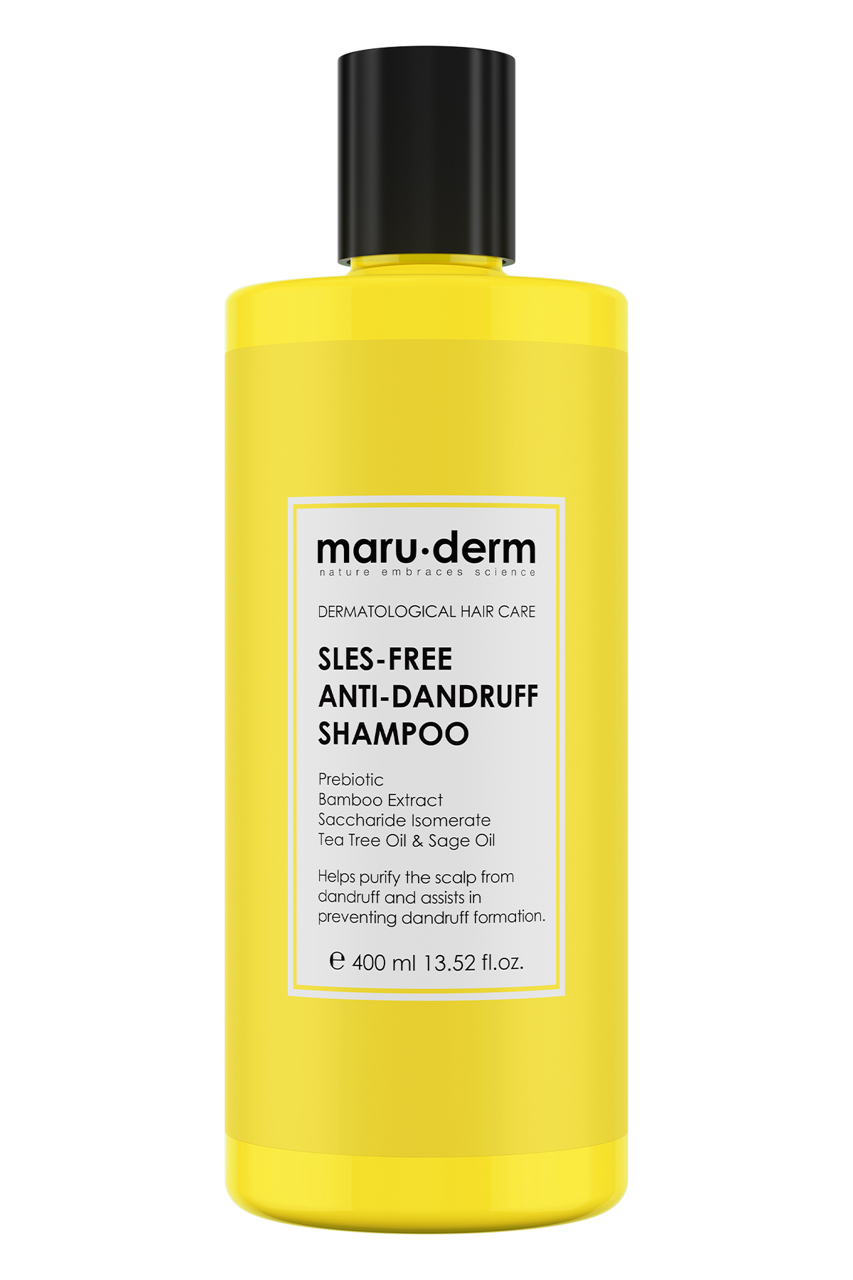 Maruderm SLES-freies Anti-Schuppen-Shampoo 400 ML