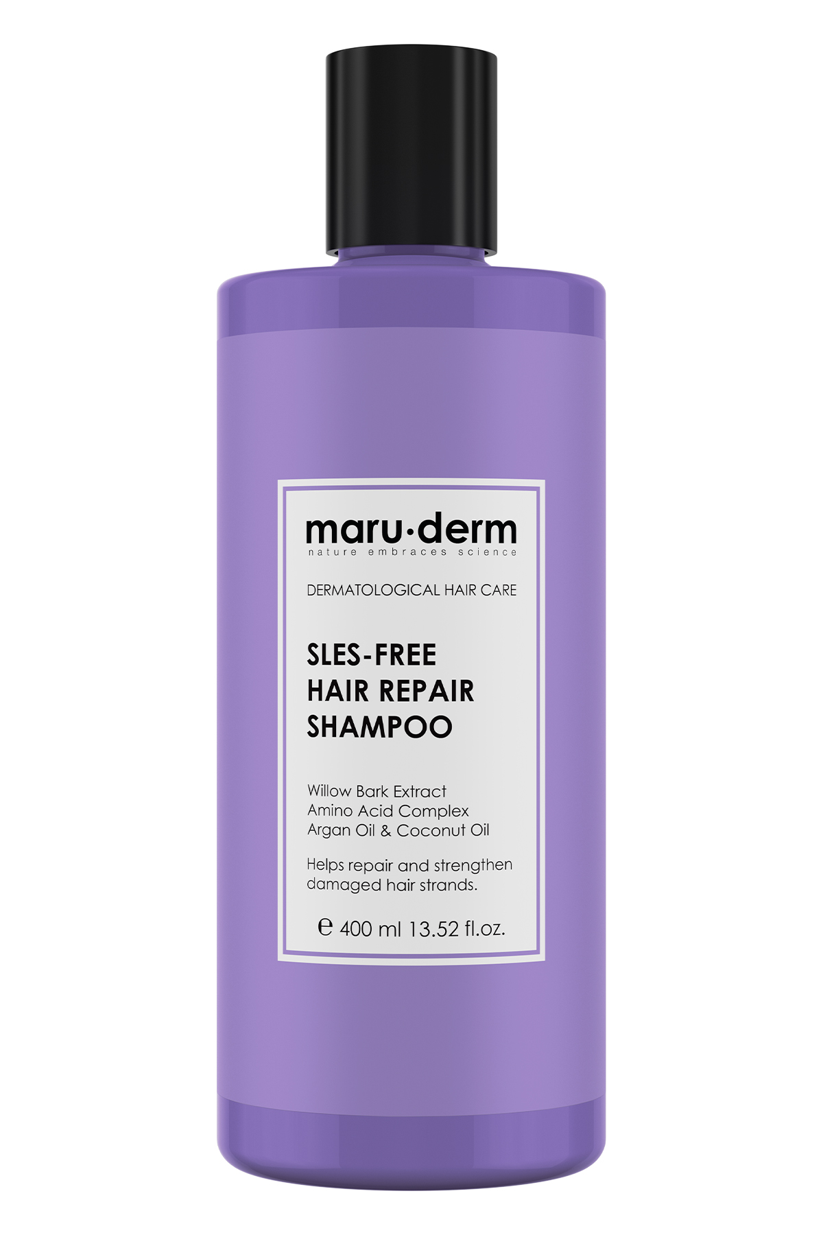 Maruderm Shampooing Réparateur Sans SLES 400 ML