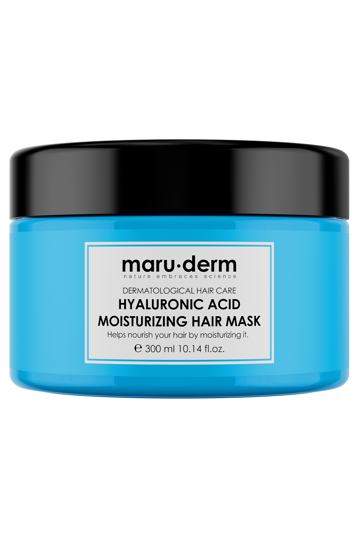 Masque Hydratant pour Cheveux à l’Acide Hyaluronique 300 ML